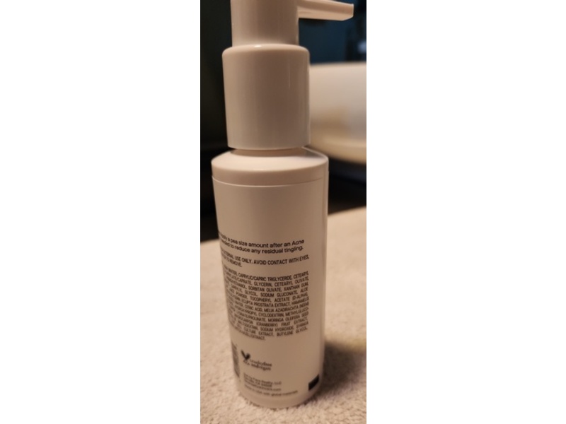 Face Reality Cran-Peptide Cream, 4 fl oz/118 mL