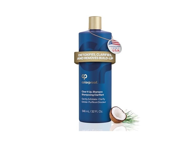 Colorproof Clear It Up Shampoo, 32 fl oz/946 mL