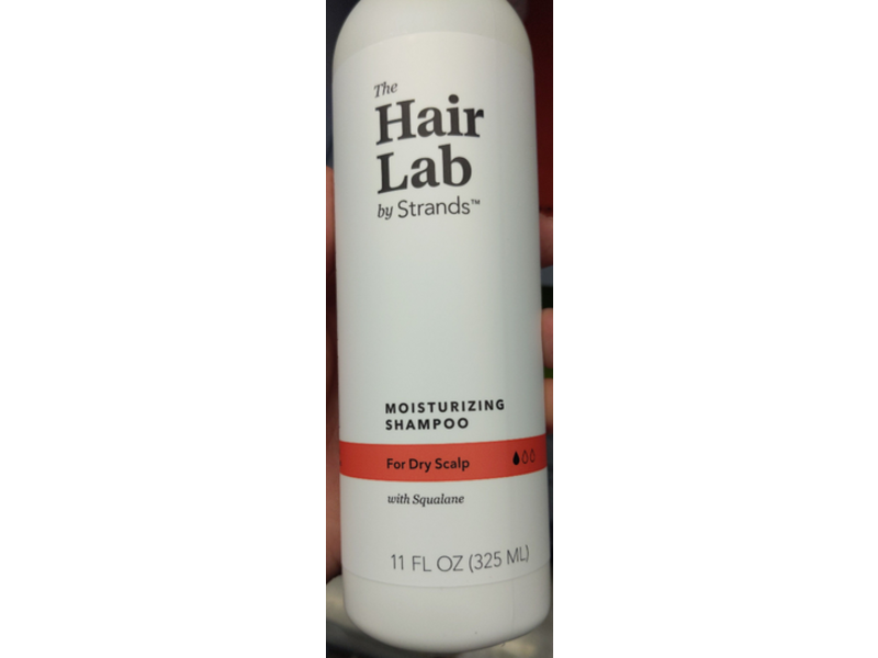 The Hair Lab By Strands Moisturizing Shampoo, Dry Scalp, 11 fl oz/325 mL