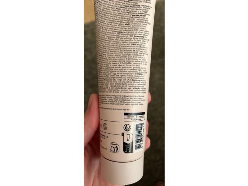 Ivy Aia Invisible Shield Sun Body Lotion, SPF 30 Uva + Uvb, 150 mL