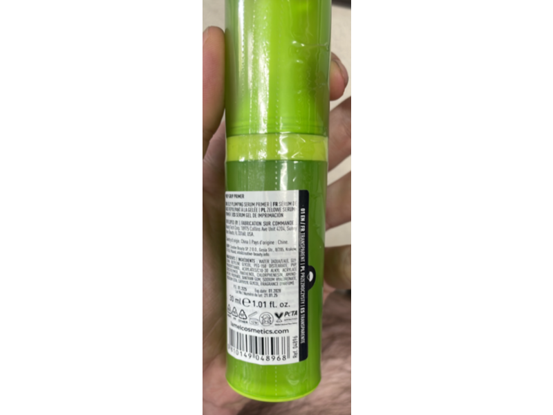 Lamel Prep Grip Jelly Plumping Serum Primer, 1.01 fl oz/30 mL