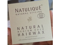 Natulique Natural Medium Hold Hair Wax, Argan & jojoba, 2.54 fl oz/75 mL - thumbnail 2