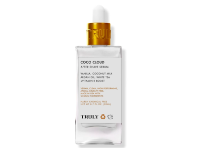 Truly After Shave Serum, Coco Cloud , 0.7 fl oz/20 mL