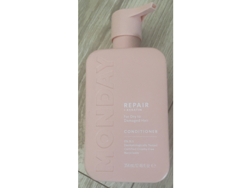Monday Repair + Keratin Conditioner, 12.46 fl oz/354 mL