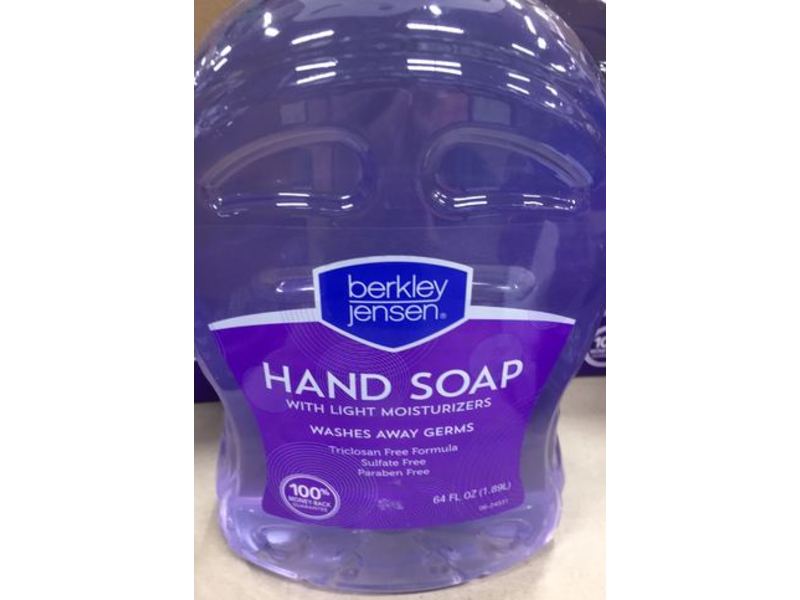 Berkley Jensen Light Moisturizers Hand Soap, 64 fl oz/1.89 L