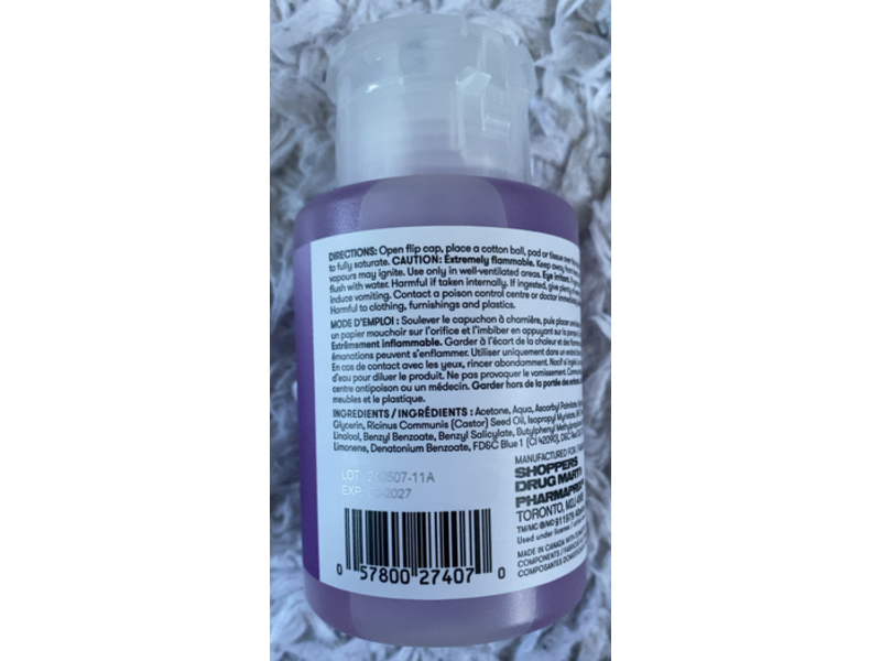 Quo Beauty Regular Nail Polish Remover, 175 mL