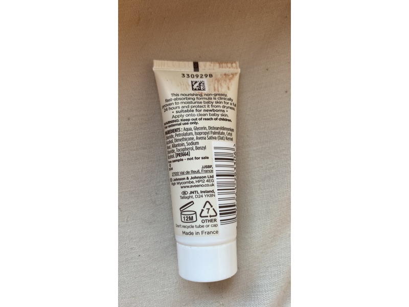 Aveeno Baby Moisturising Daily Care Lotion, 15 mL