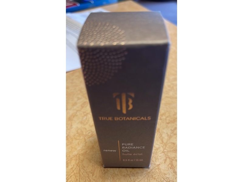 True Botanicals Radiance Oil, 05 fl oz/15 mL
