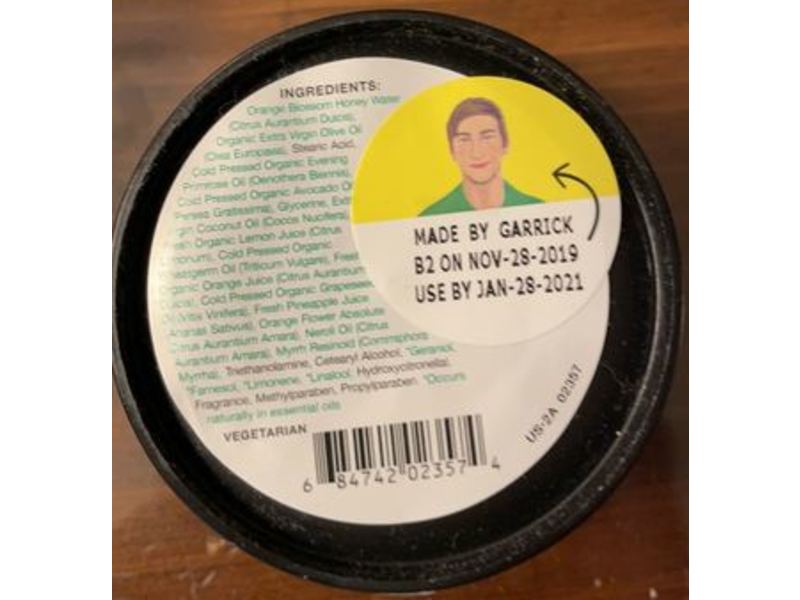 Lush Gorgeous Moisturizer, Lust