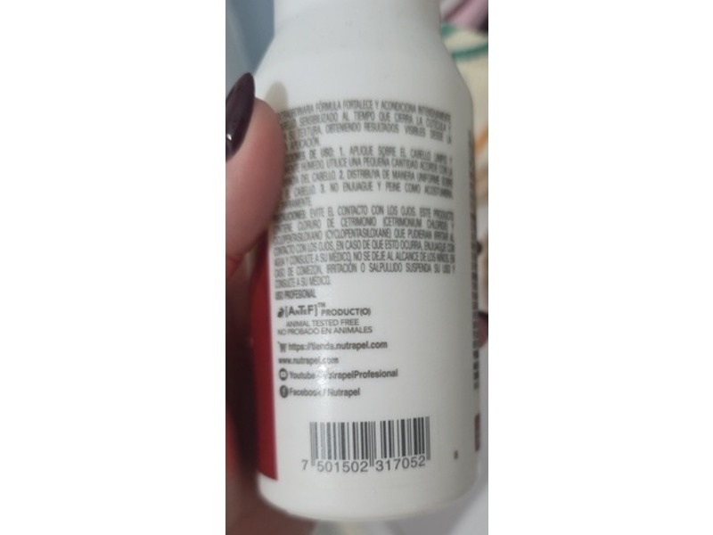 Nutrapel Keractive 911 Emergency Leave-In Hair Treatment, 10.14 fl oz/300 mL