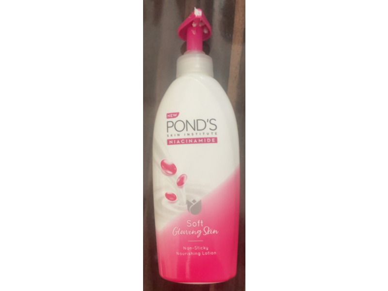 Pond's Niacinamide Soft Glowing Skin Nourishing Lotion, 275 mL