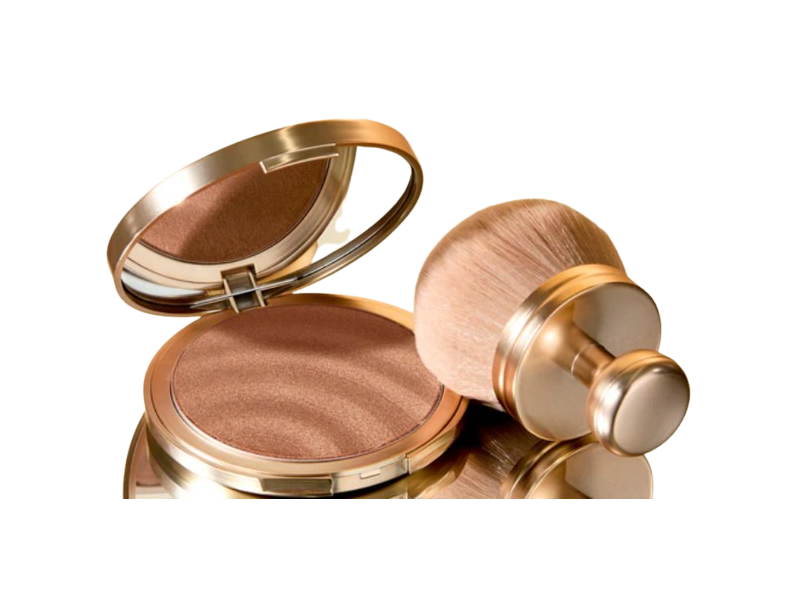 Kopari Sun Veil Illuminating Sunscreen & Brush, SPF 30, .63 oz/18 G