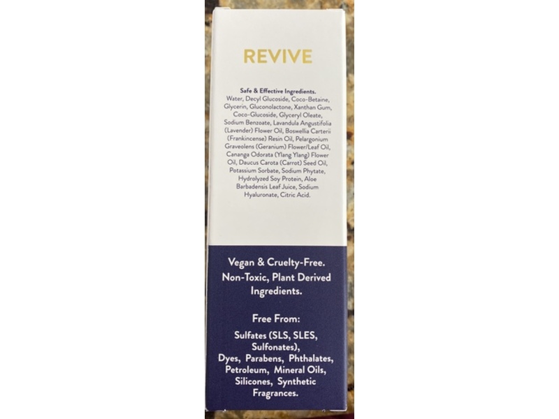 Revive Radiance Cleanser, 4 fl oz/118 mL