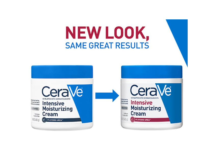 CeraVe Intensive Moisturizing Cream, 19 oz/539 g
