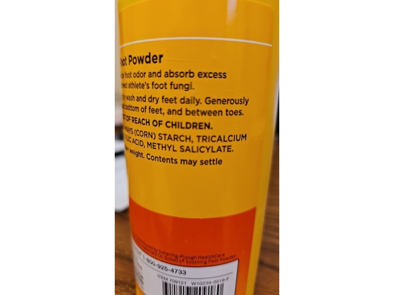 Walgreens Foot Powder, 7 fl oz/198 g