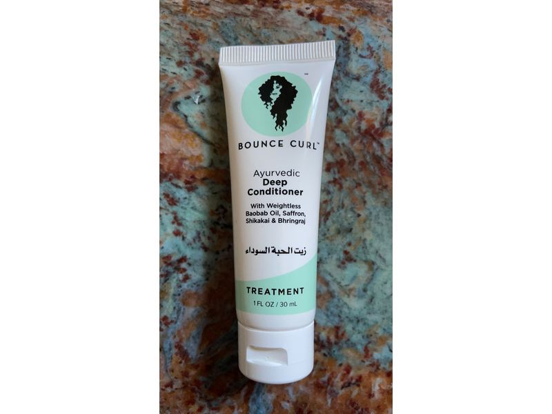 Bounce Curl Ayurvedic Deep Conditioner, 1 fl oz/30 mL