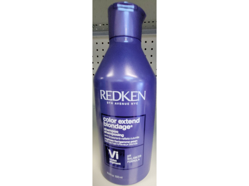 Redken Color Extend Blondage Shampoo, Violet Pigment, 16.9 fl oz/500 mL