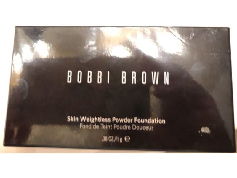 Bobbi Brown Skin Weightless Powder Foundation, No. 4.5 Warm Natural, 0.38 oz/11 g