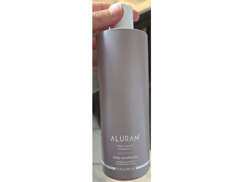 Aluram Clean Beauty Collection Daily Conditioner, 12 fl oz/355 mL.