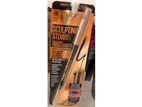 Maybelline Sculpting Stix 2-In-1 Eyeliner, 016 Black Blur, 0.002 oz - thumbnail 2