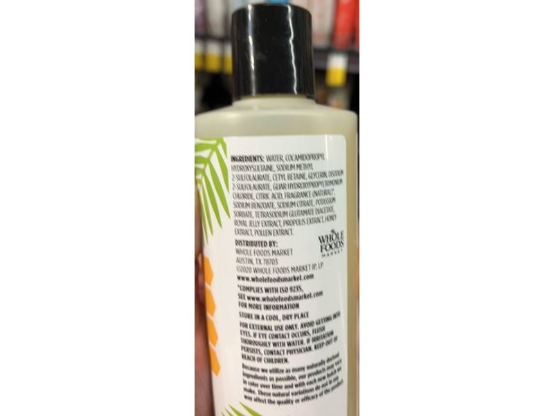 365 Whole Foods Market Shampoo, Strength & Vitality, 16fl oz/473 mL