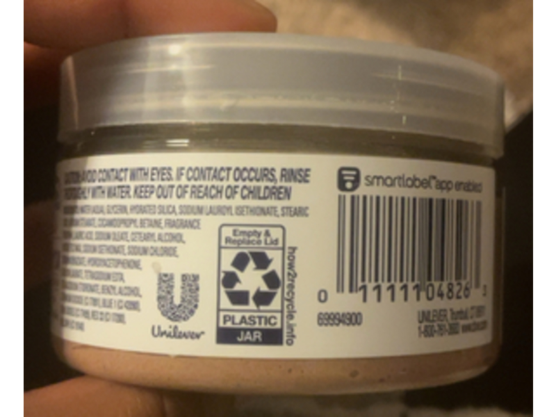 Dove Body Scrub, Hot Cocoa, 3.5 oz, Pack Of 3