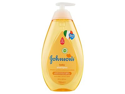 Johnson's Baby Shampoo, 750mL
