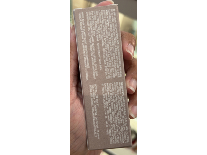 Rose Inc Softlight Luminous Hydrating Concealer, LX 120, 0.36 fl oz/10.8 mL