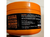 Ampro Shine'N Jam Supreme Hold Conditioning Gel, Fortified Silk Protein, 8 oz/227 g - thumbnail 3