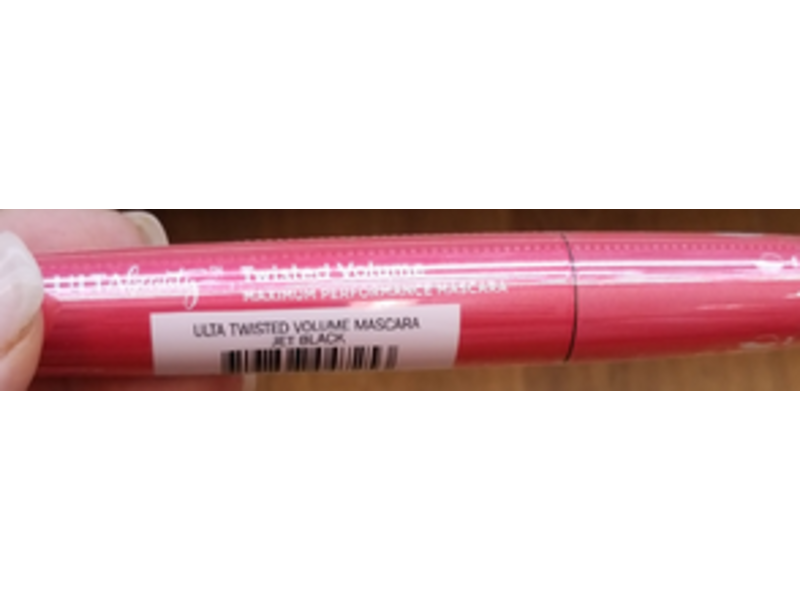 Ulta Beauty Twisted Volume Maximum Performance Mascara, Jet Black, 0.26 oz/8 mL