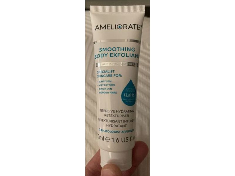 Ameliorate Smoothing Body Exfoliant, 1.6 fl oz/50 ml