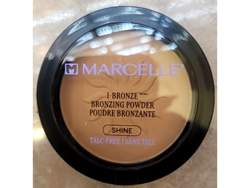Marcelle I-Bronze Shine Bronzing Powder, Light Bronze, 0.28 oz/8 g