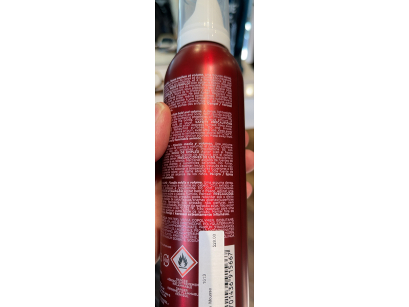 Phyto Pro Style Volume Mousse, 6.76 fl oz/200 mL