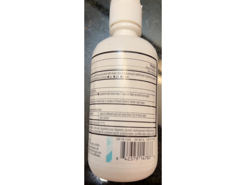 Solimo Clear Anti-Itch Lotion, 6 fl oz/177 mL