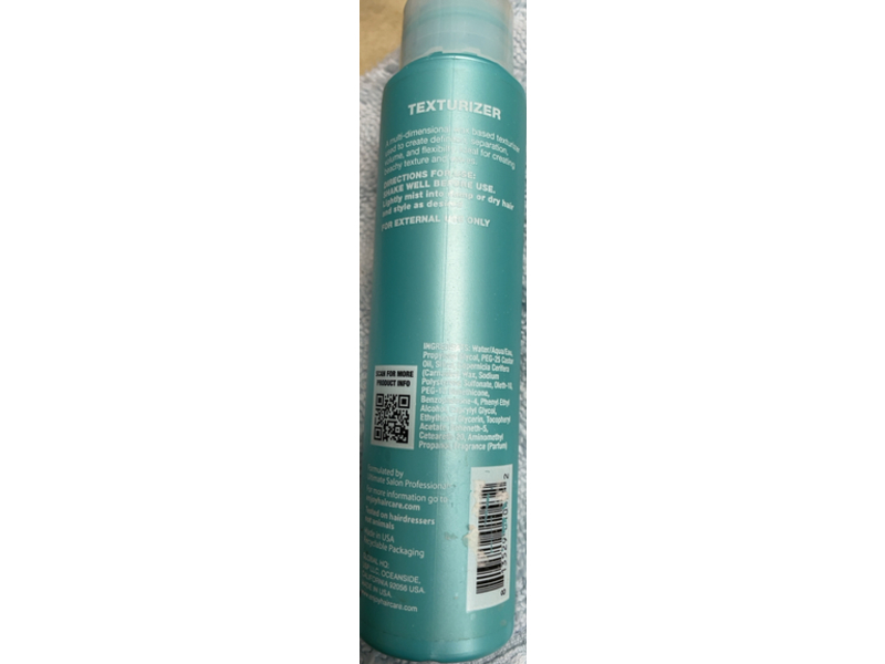 Enjoy Texture Cream Spray, Style, 3.4 oz