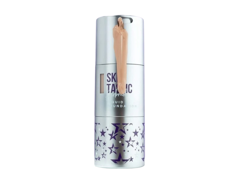 Skin Tastic Airbrush Liquid Foundation, Fair, 1.0 fl oz/30 mL