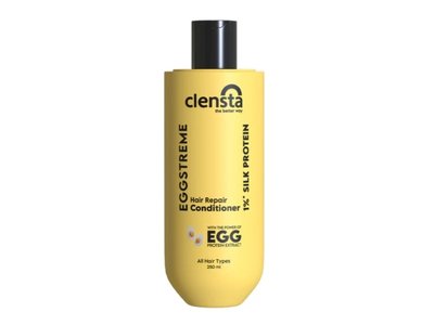Clensta Eggstreme Hair Repair Conditioner, 250 mL