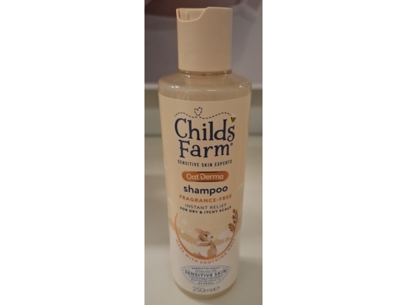 Child's Farm Oat Derma Shampoo, 250 mL