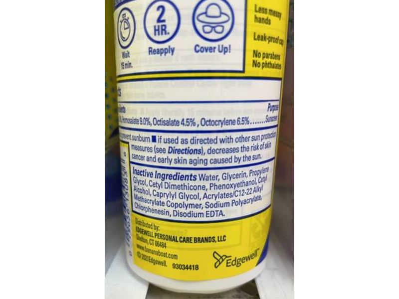 Banana Boat Kids Sport Roll-On Sunscreen, SPF 60+, 2.5 fl oz/75 mL