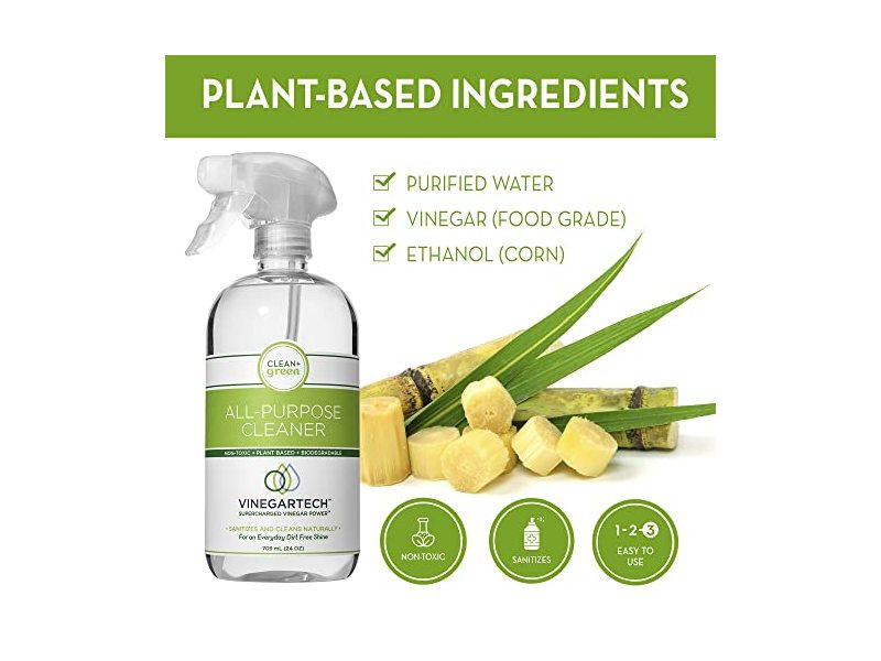 Premium Spray Cleaner for House Cleaning Supplies 24 Fl Oz, 1 Pack