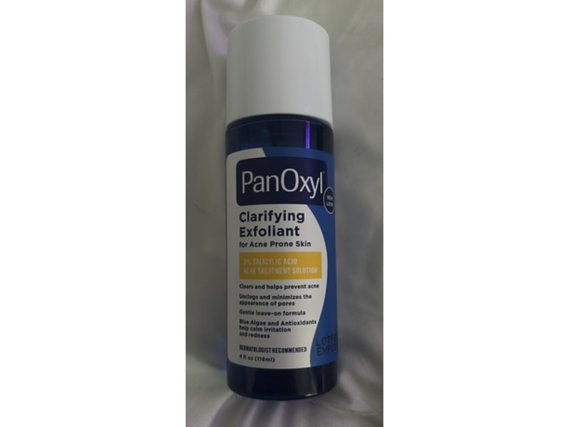 PanOxyl Clarifying Exfoliant, 2% Salicylic Acid, 4 fl oz/118 mL