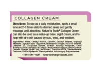 Nature's Truth Professional Moisturizing Collagen Cream, 4 oz/113 g - Image 5