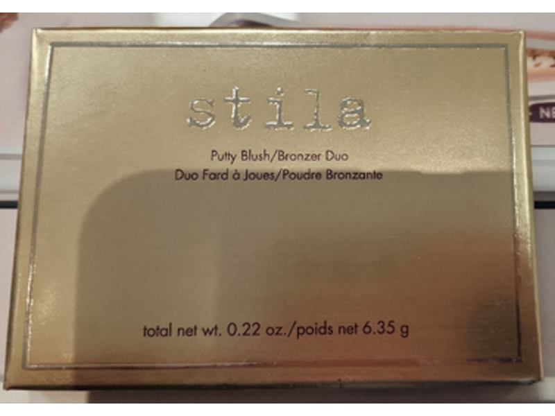 Stila Putty Blush/Bronzer Duo, Bronzed Gerbera, 0.22 oz/6.35 g