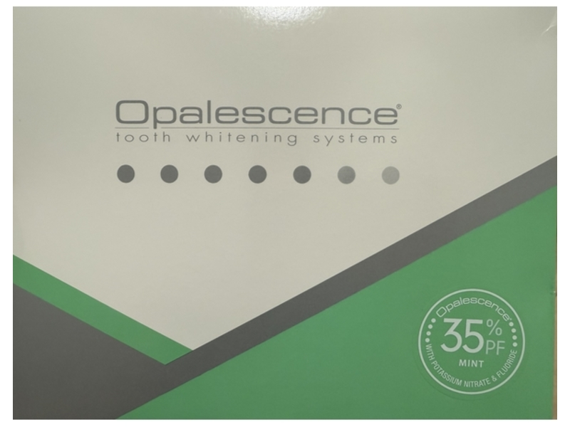 Opalescence Teeth Whitening Gel Syringes Kit, 35% Mint, 40 Count