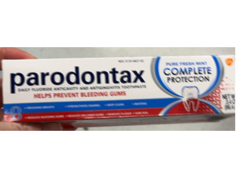 Parodontax Complete Protection, Pure Fresh Mint, 3.4 oz/96.4 g