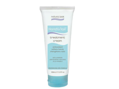 Natural Look Hand & Nail Treatment Cream, 3.5 fl oz/100 mL