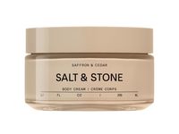 Salt & Stone Body Cream, Saffron & Cedar, 6.7 fl oz/200 mL - thumbnail 1