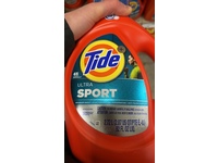 Tide Ultra Sport Liquid Laundry Detergent, 65 Loads, 92 fl oz/2.72 L - Image 3