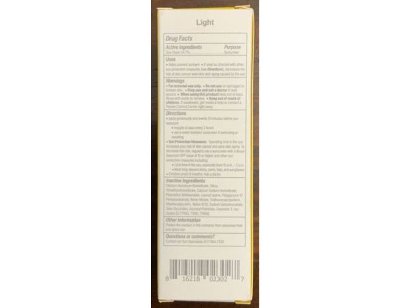 Supergoop! (Re)setting 100% Mineral Powder, Spf 35, Light, 0.15 oz