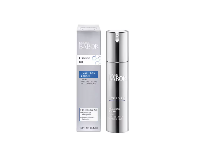 Doctor Babor Hydro Rx Hyaluron Cream, 0.5 fl oz/15 mL
